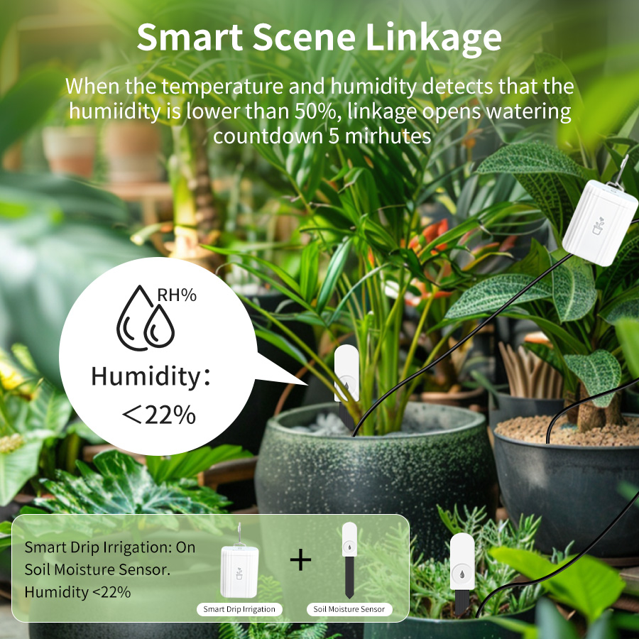 Smart Zigbee 3.0 Soil Tester H - Smart Garden Moisture Sensor recension och pris