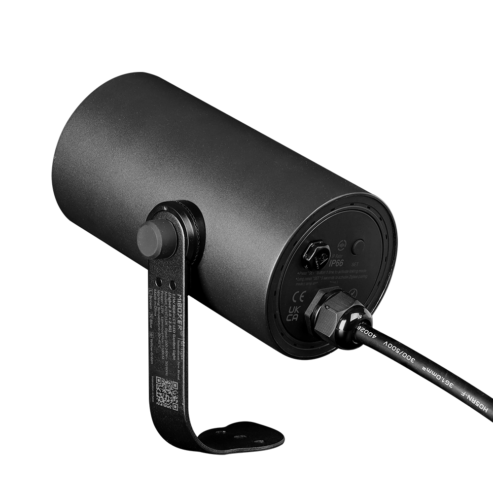 Miboxer 12W RGB+CCT LED Garden - Smart Zigbee Garden Light recension och pris