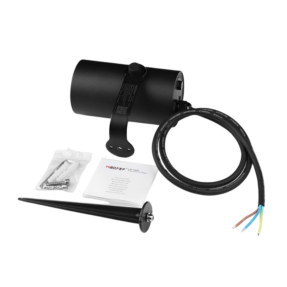Miboxer 12W RGB+CCT LED Garden - Smart Zigbee Garden Light recension och pris