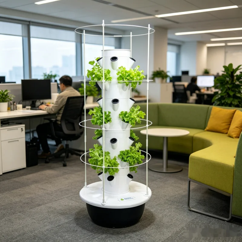 Spacetree 5 Layer Vertical Hyd - Smart Garden Tower recension och pris