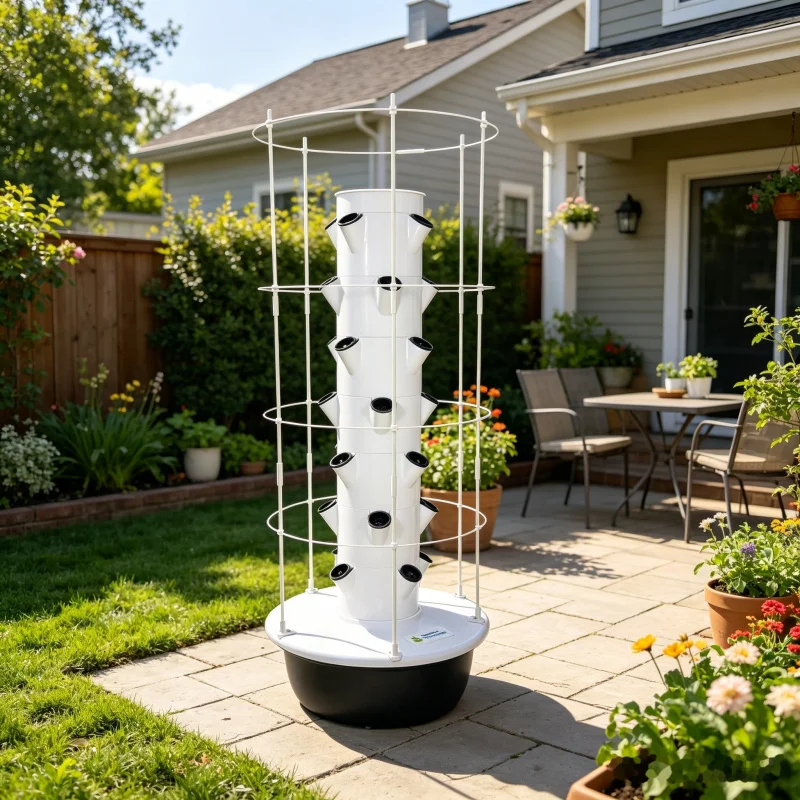 Spacetree 5 Layer Vertical Hyd - Smart Garden Tower recension och pris