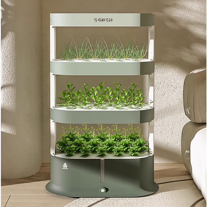 Hydroponics Growing System Ind - Smart Garden Vertical Planter recension och pris