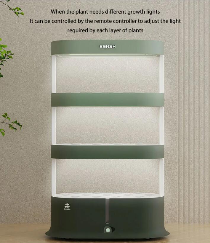 Hydroponics Growing System Ind - Smart Garden Vertical Planter recension och pris