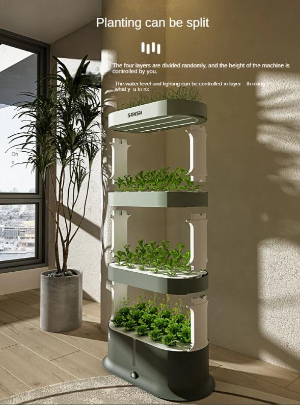 Hydroponics Growing System Ind - Smart Garden Vertical Planter recension och pris