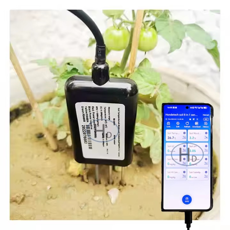 Soil Analyzer Temperature and  - Smart Garden Moisture Sensor recension och pris