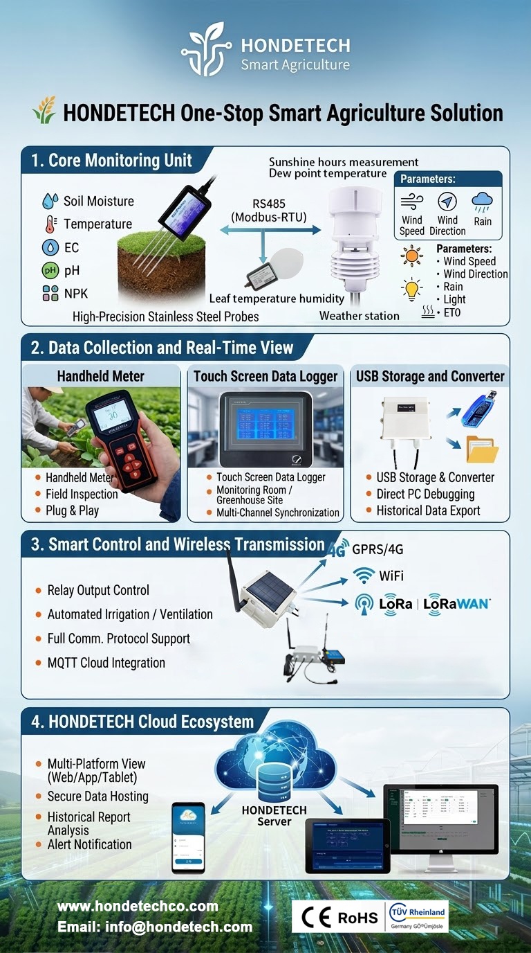 Soil Analyzer Temperature and  - Smart Garden Moisture Sensor recension och pris