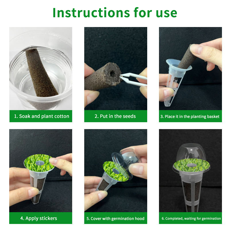 67Pcs Seed Pod Kit For Aerogar - Aerogarden Seed Pod recension och pris