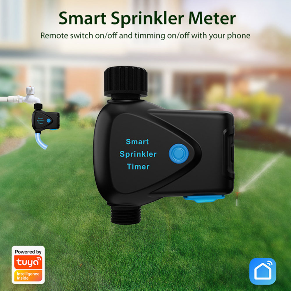 Tuya WiFi Smart Water Device w - Smart Garden Watering recension och pris