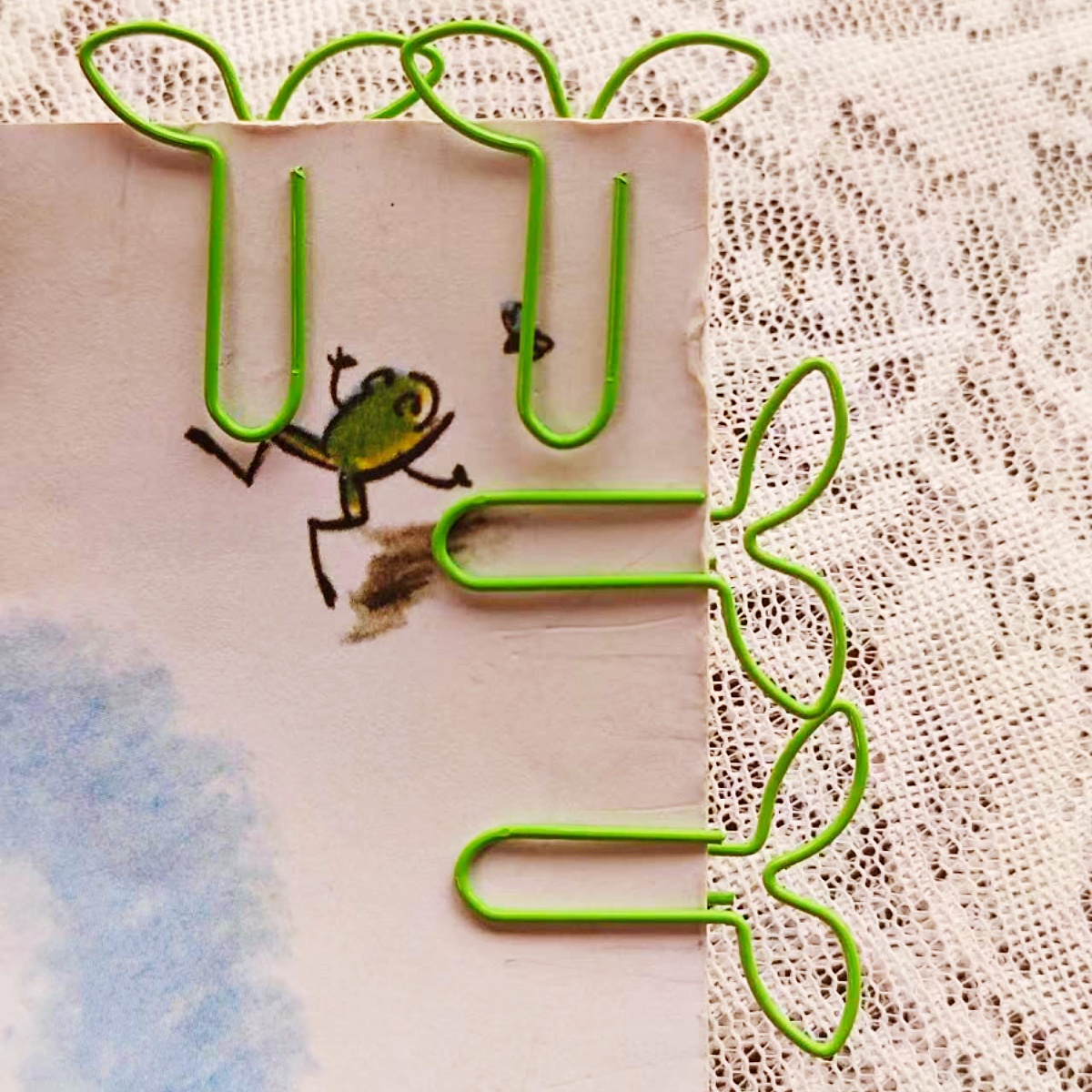20Pcs Green Sprout Paper Clips - Garden Journal Planner recension och pris