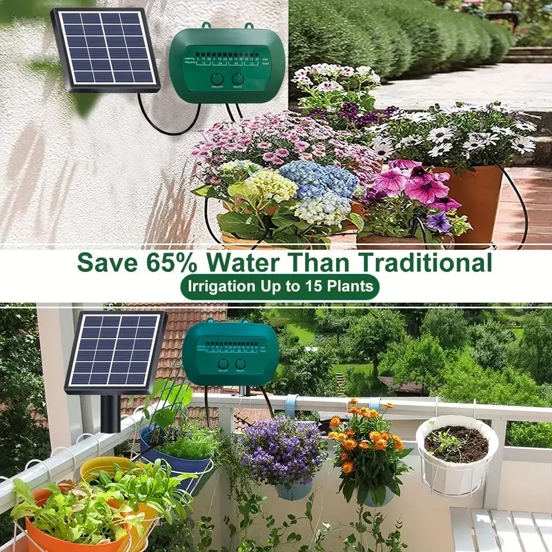 Solar Intelligent Irrigation K - Smart Garden Watering recension och pris