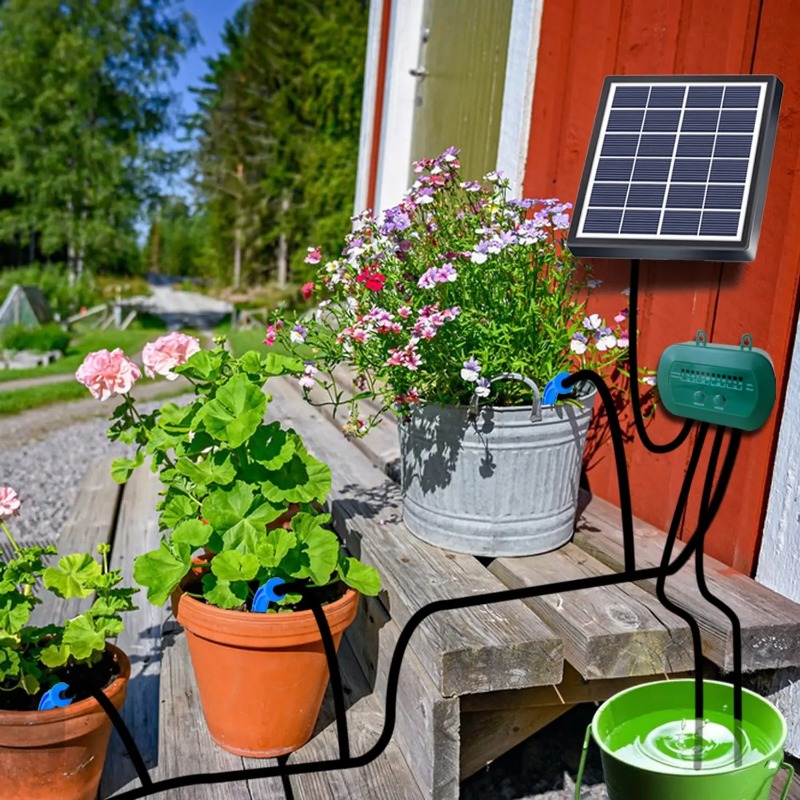 Solar Intelligent Irrigation K - Smart Garden Watering recension och pris