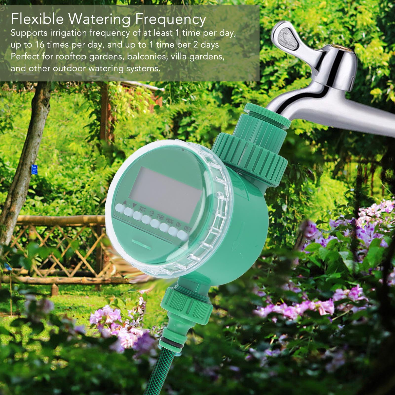 LCD Display Electronic Garden  - Smart Garden Watering Can recension och pris