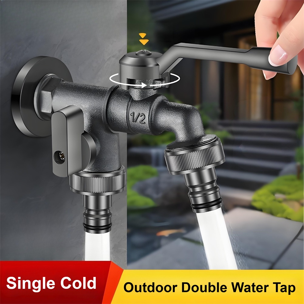 1 Pcs Outdoor Freeze Proof Zin - Smart Garden Home recension och pris