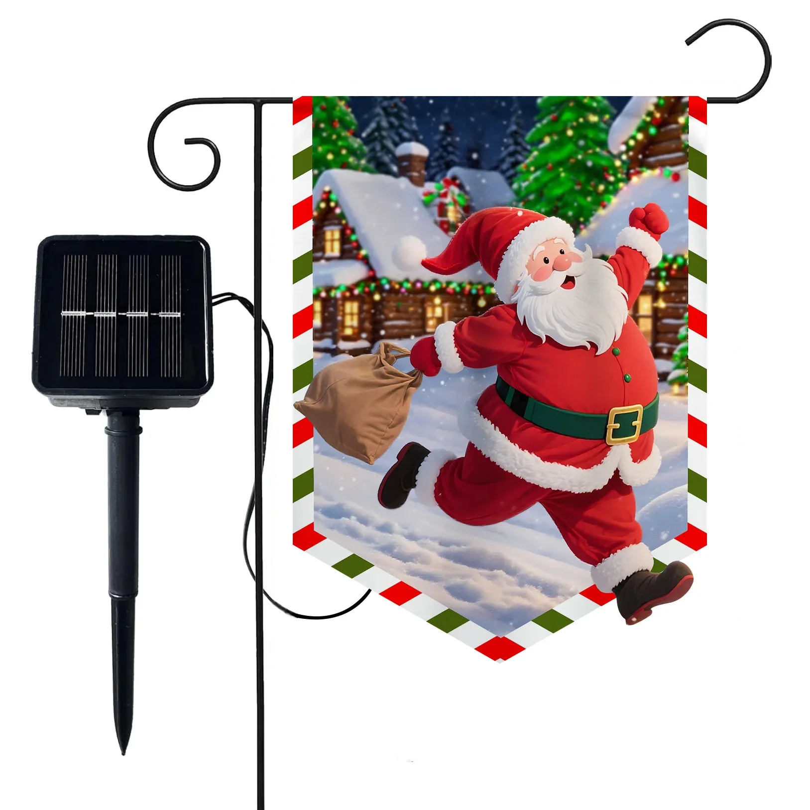 Solar powered LED luminous han - Smart Garden Solar recension och pris