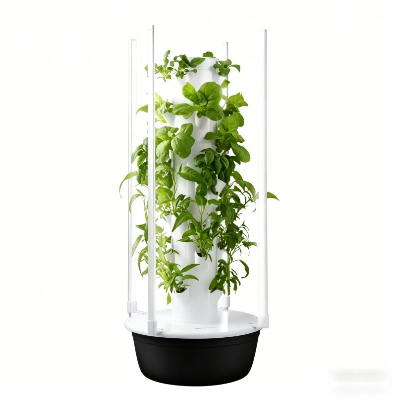 SpaceTree Vertical Hydroponic  - Smart Garden Vertical Planter recension och pris