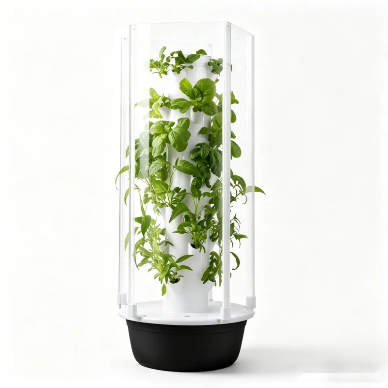 SpaceTree Vertical Hydroponic  - Smart Garden Vertical Planter recension och pris