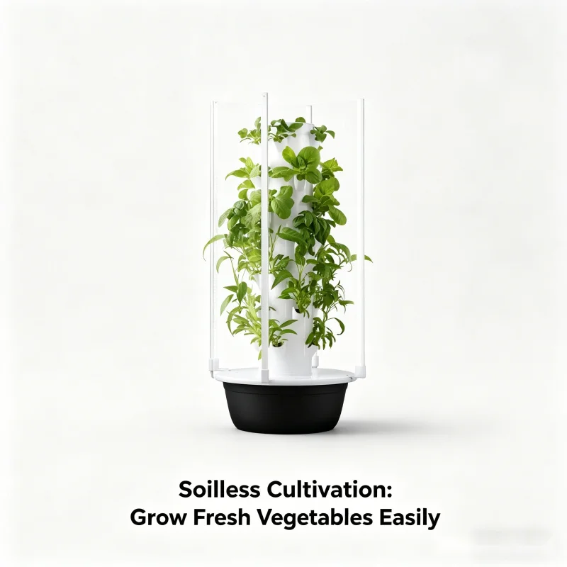 SpaceTree Vertical Hydroponic  - Smart Garden Vertical Planter recension och pris