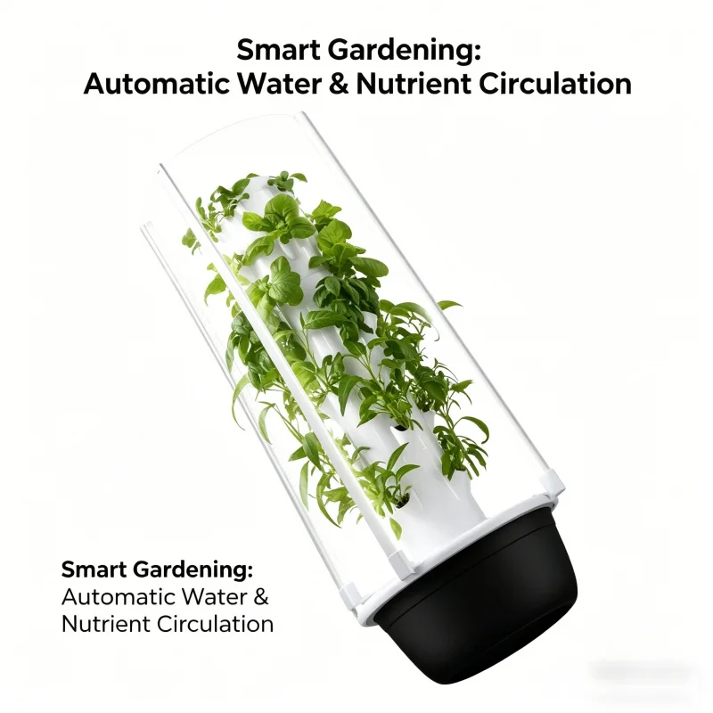 SpaceTree Vertical Hydroponic  - Smart Garden Vertical Planter recension och pris