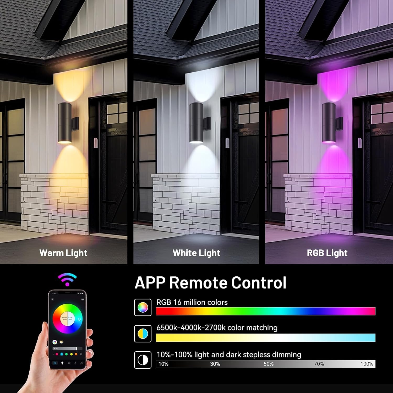 ZigBee Tuya Smart Life COB Up  - Smart Zigbee Garden Light recension och pris