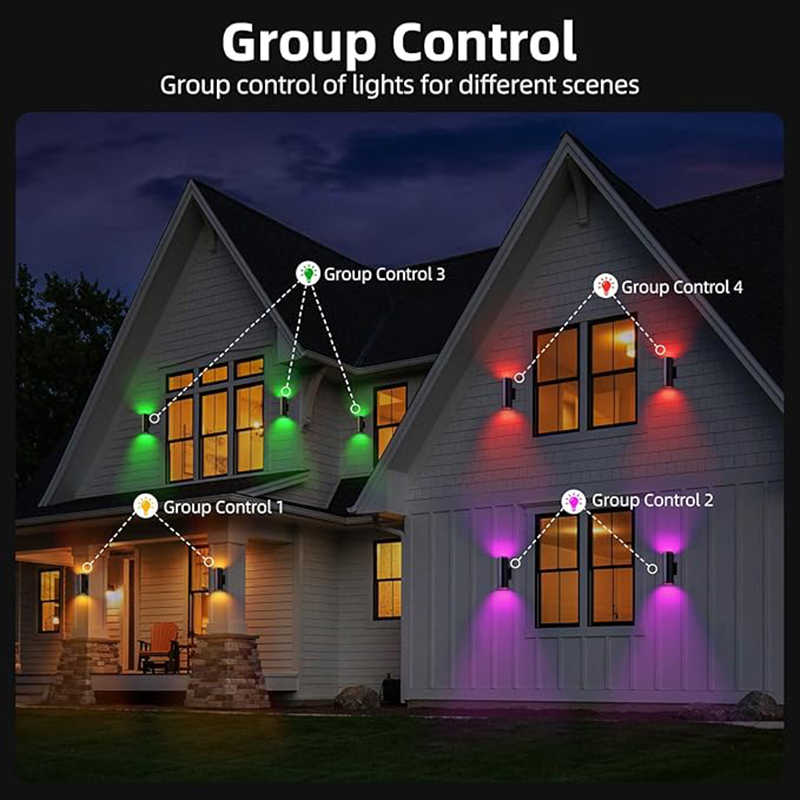 ZigBee Tuya Smart Life COB Up  - Smart Zigbee Garden Light recension och pris