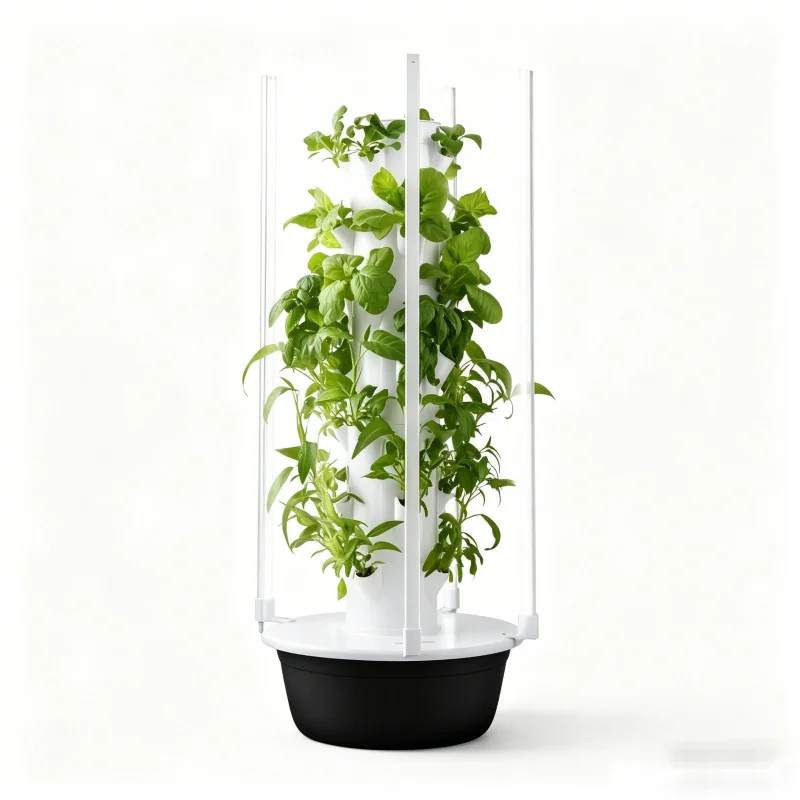 Spacetree Vertical Hydroponic  - Smart Garden Vertical Planter recension och pris