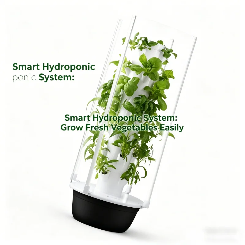 Spacetree Vertical Hydroponic  - Smart Garden Vertical Planter recension och pris