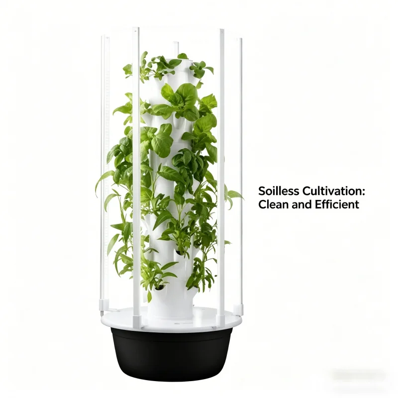 Spacetree Vertical Hydroponic  - Smart Garden Vertical Planter recension och pris