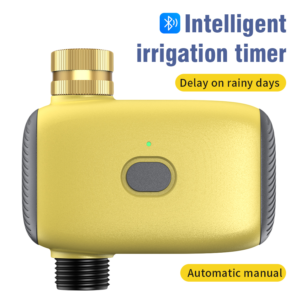 Tuya Smart Zigbee Watering Tim - Smart Garden Refill recension och pris