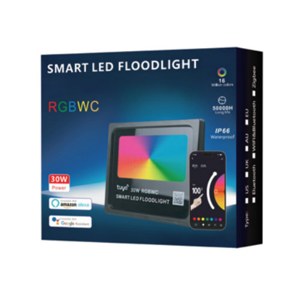 Tuya Smart APP WiFi Zigbee Blu - Smart Zigbee Garden Light recension och pris