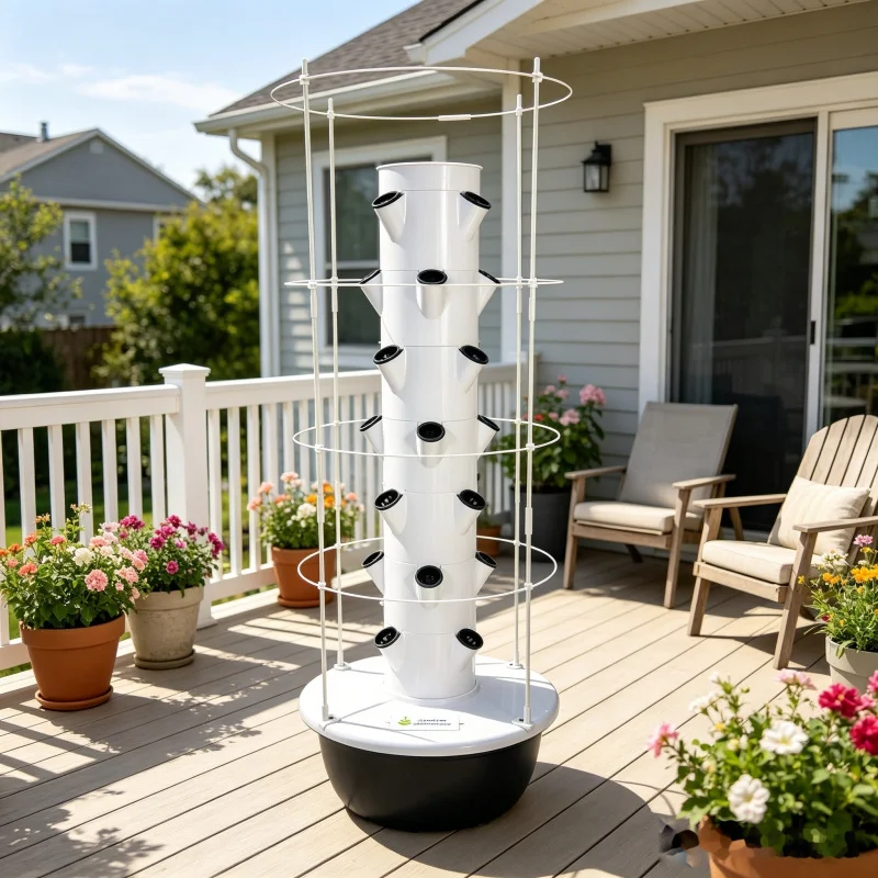 5 Layer Spacetree Vertical Hyd - Smart Garden Vertical Planter recension och pris