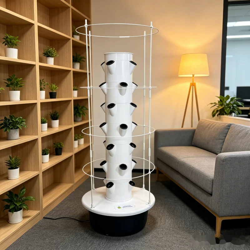 5 Layer Spacetree Vertical Hyd - Smart Garden Vertical Planter recension och pris