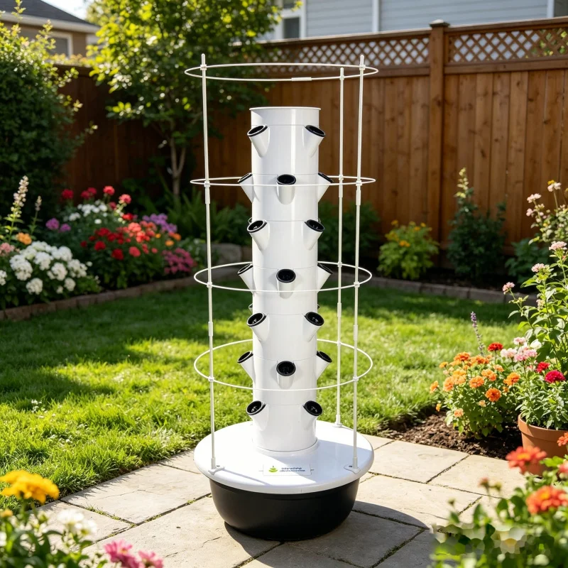5 Layer Spacetree Vertical Hyd - Smart Garden Vertical Planter recension och pris