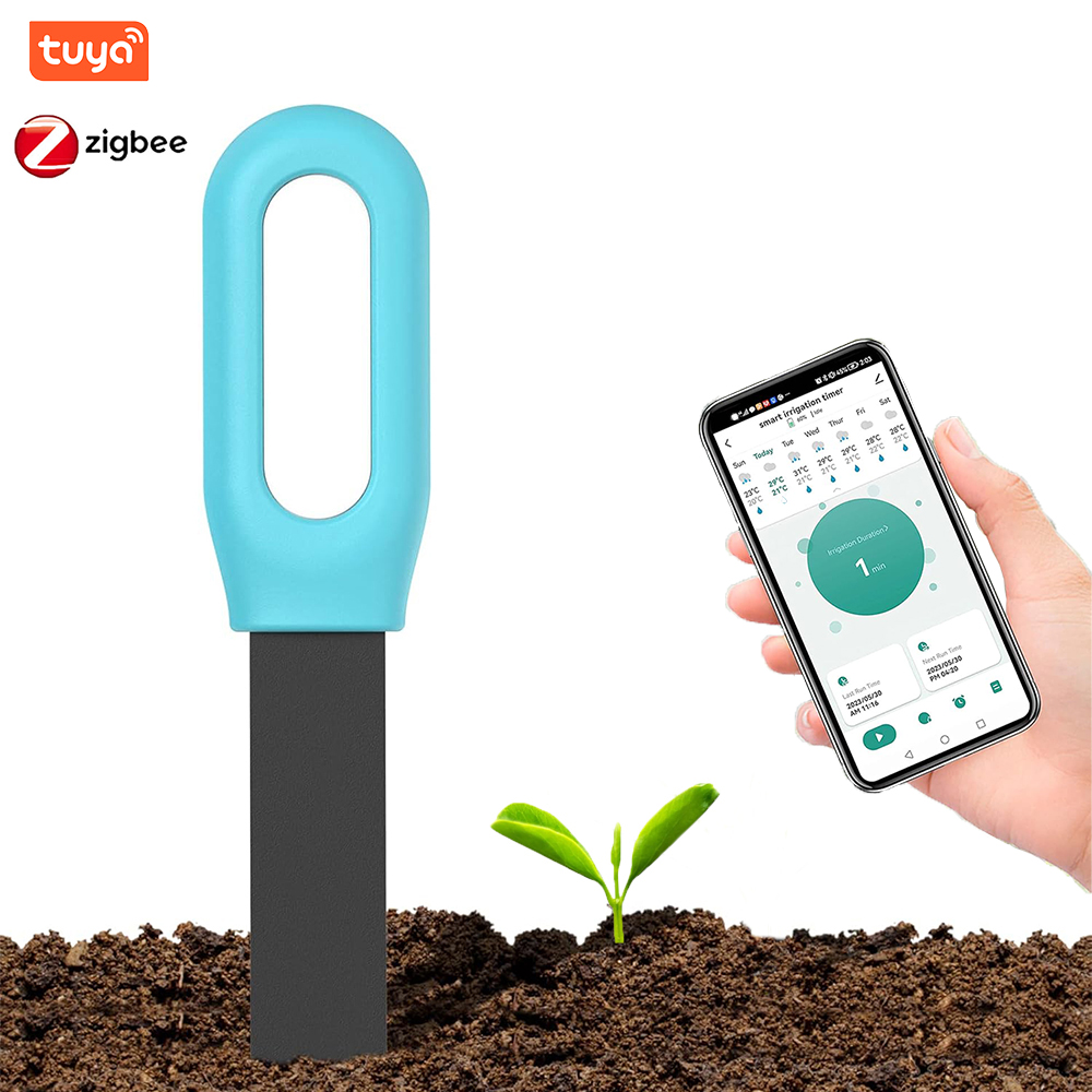 Tuya Bluetooth Zigbee Smart So - Smart Garden Moisture Sensor recension och pris