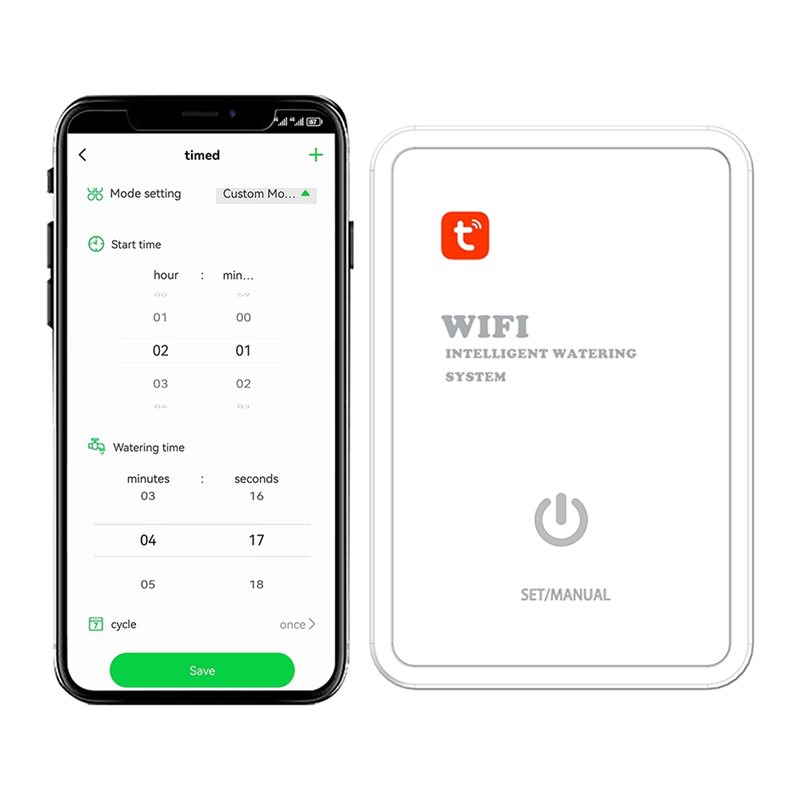 ABMR-Tuya Smart Wifi Garden Co - Smart Garden Watering recension och pris