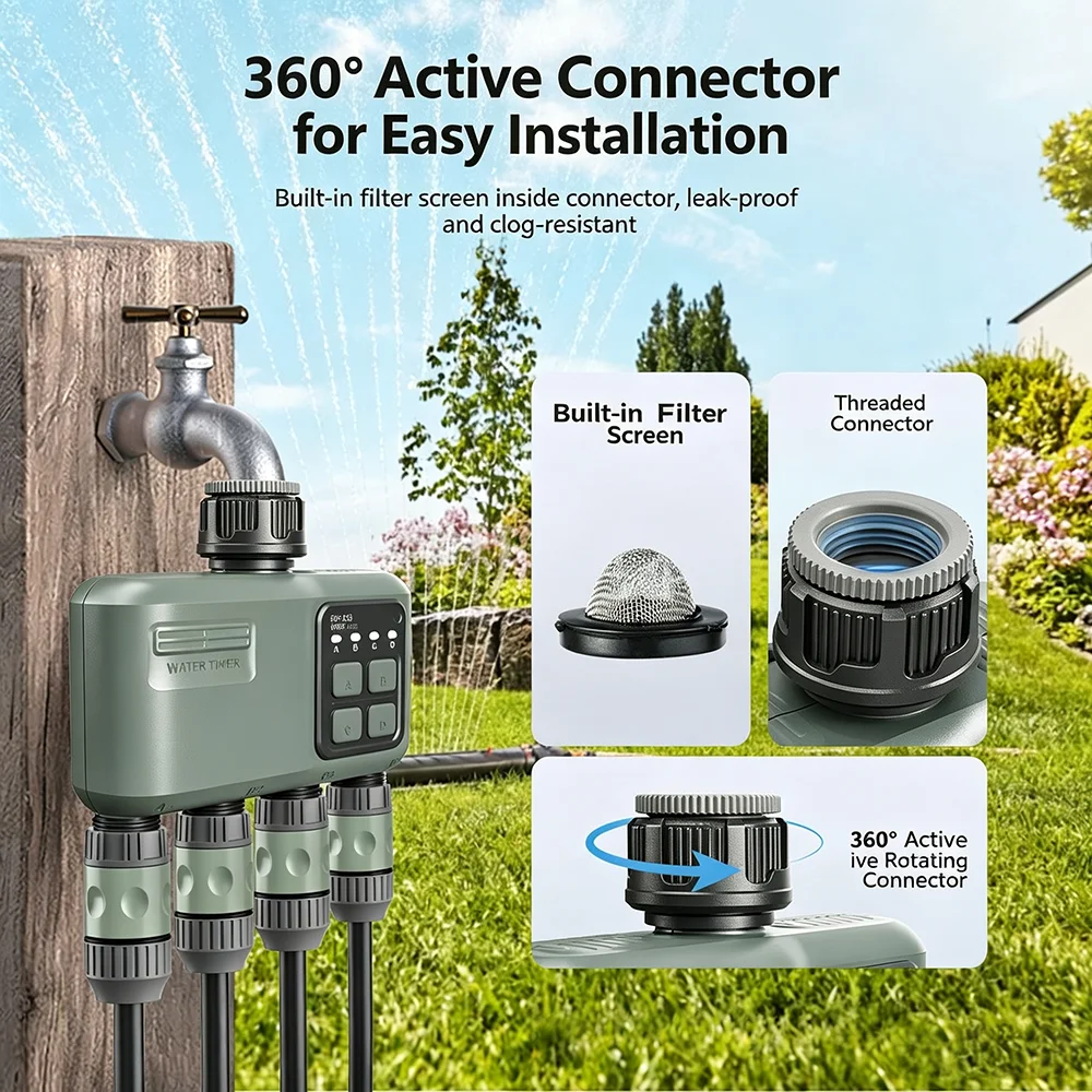 WiFi RF433 Smart Garden Sprink - Smart Garden Watering Can recension och pris