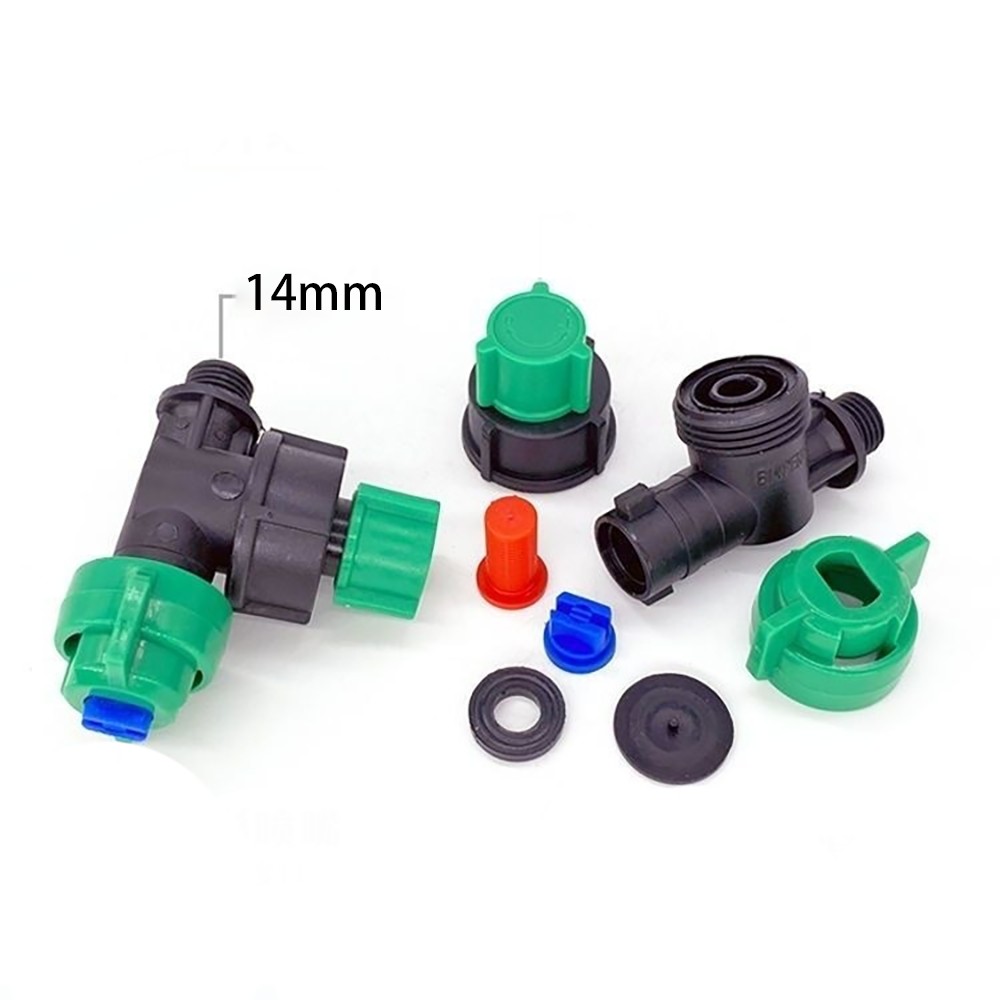 5pcs Spray Tube Fittings Pipe  - Smart Garden Watering recension och pris