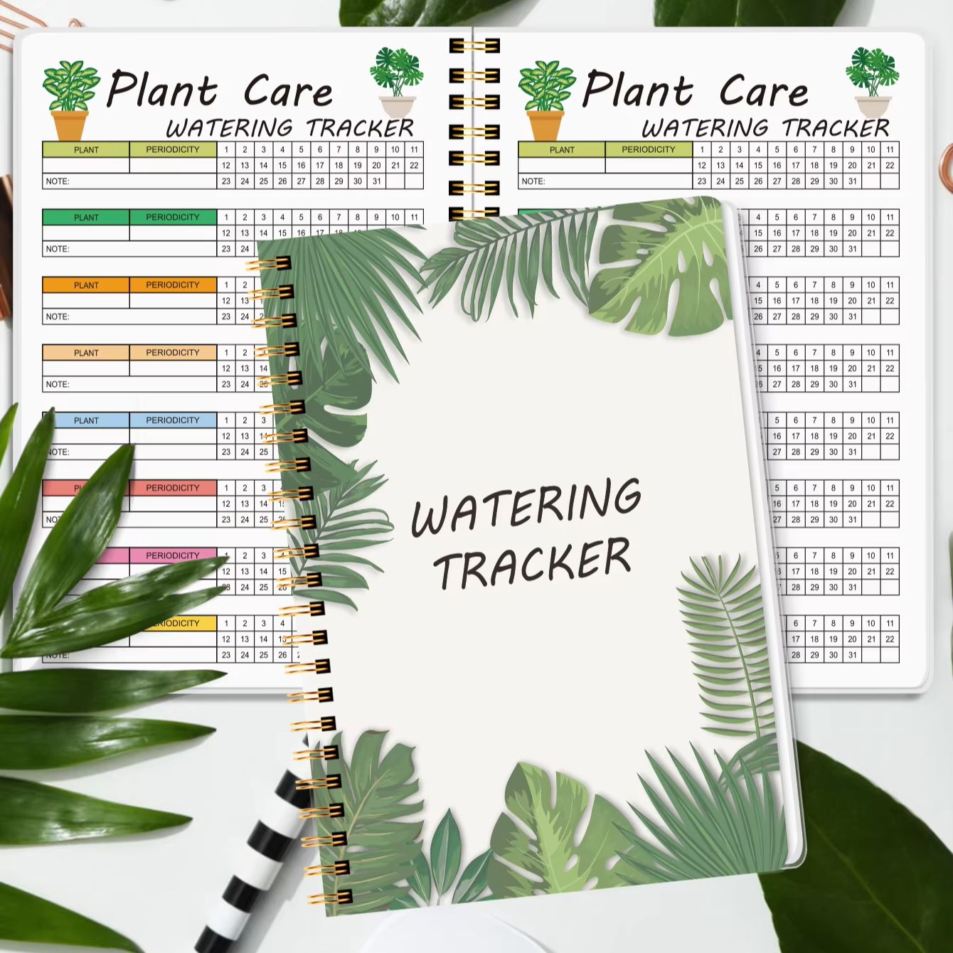 Plant Care Watering Tracker A5 - Garden Journal Planner recension och pris