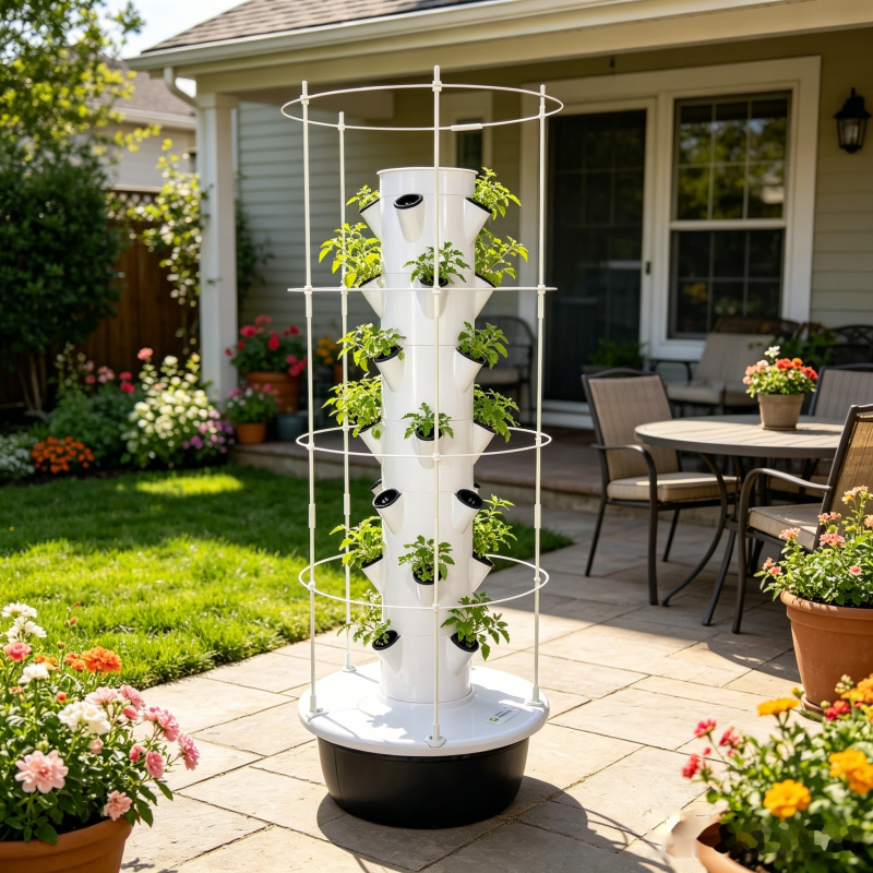 SpaceTree Cross-Border Vertica - Smart Garden Vertical Planter recension och pris