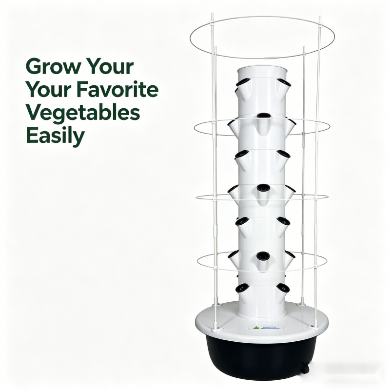 SpaceTree Cross-Border Vertica - Smart Garden Vertical Planter recension och pris