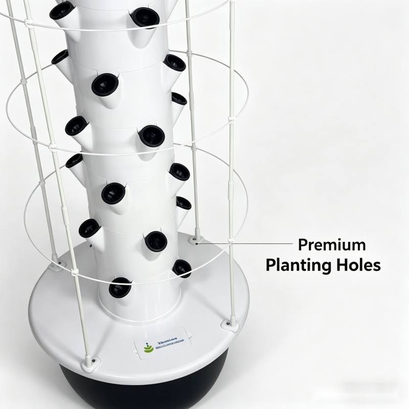 SpaceTree Cross-Border Vertica - Smart Garden Vertical Planter recension och pris