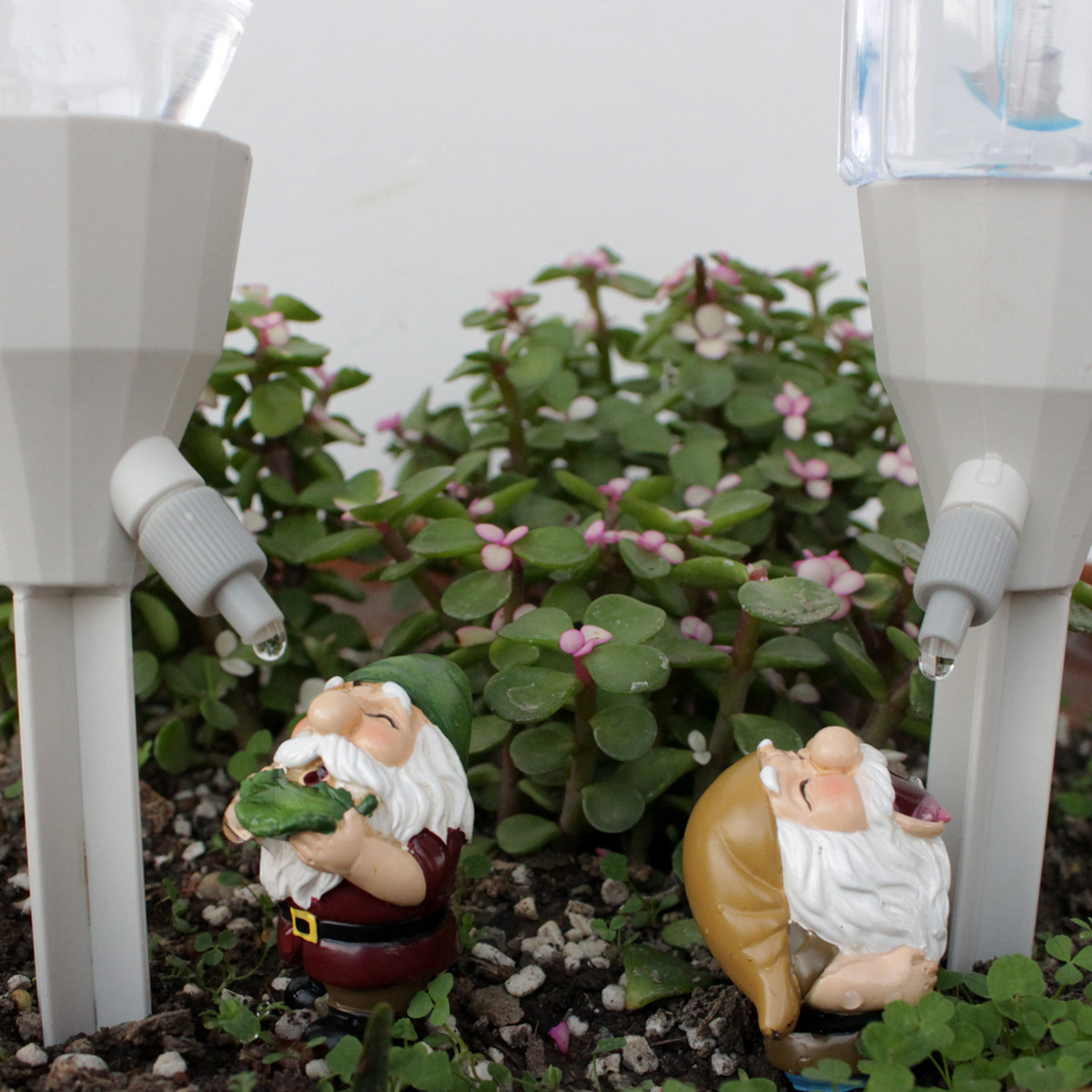 2 set Gnome Automatic Watering - Smart Garden Watering Can recension och pris