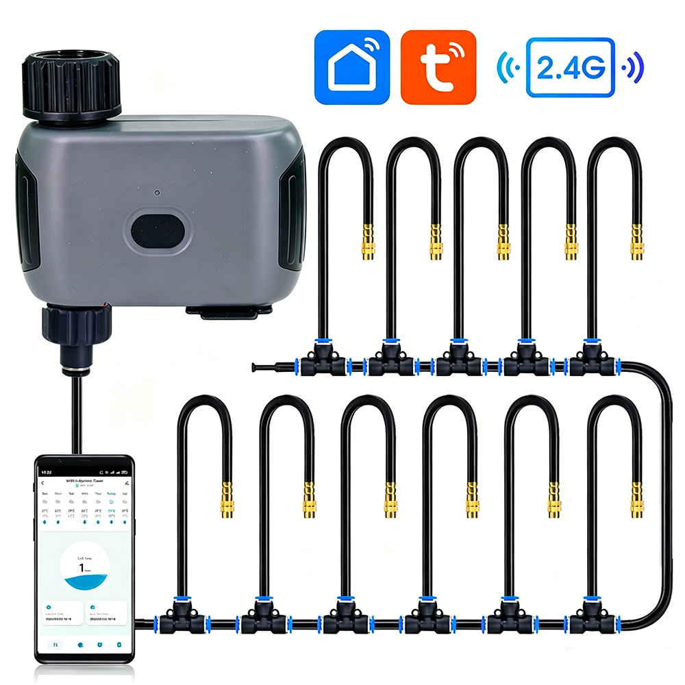 Tuya Smart Wifi Irrigation Tim - Smart Garden Refill recension och pris