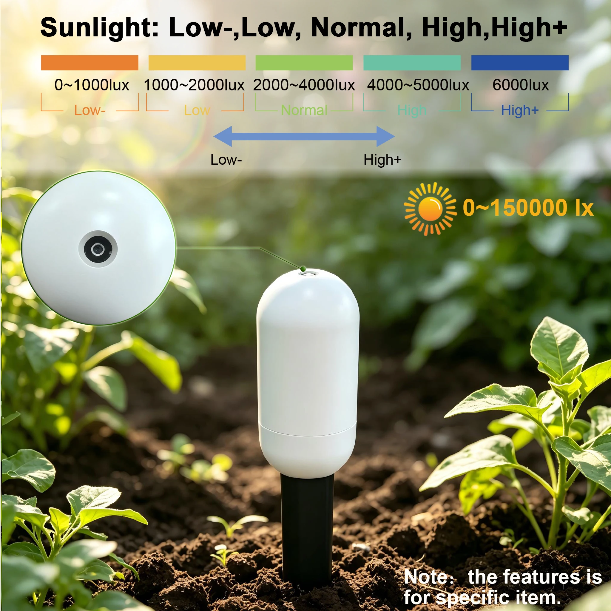 Tuya Zigbee Temperature Humidi - Smart Garden Moisture Sensor recension och pris
