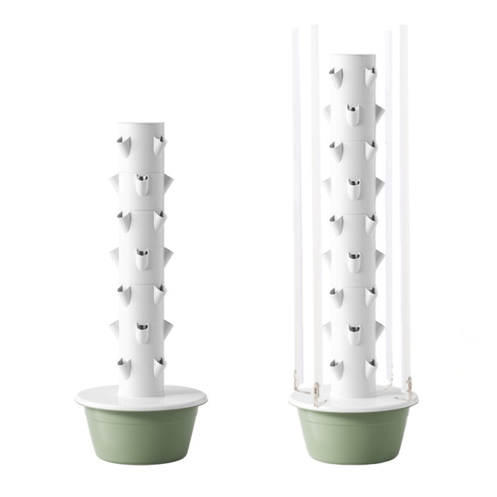Smart Vertical Hydroponic Towe - Smart Garden Vertical Planter recension och pris
