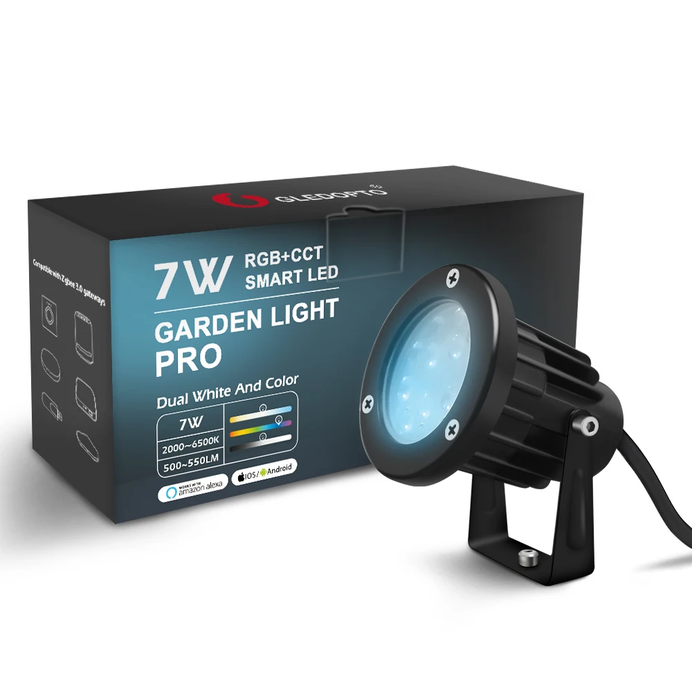 GLEDOPTO Zigbee 3.0 Smart Outd - Smart Zigbee Garden Light recension och pris