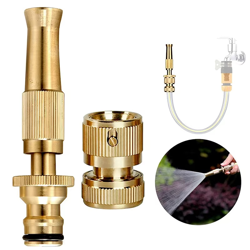 Spray Nozzle Water Gun Brass H - Smart Garden Home recension och pris