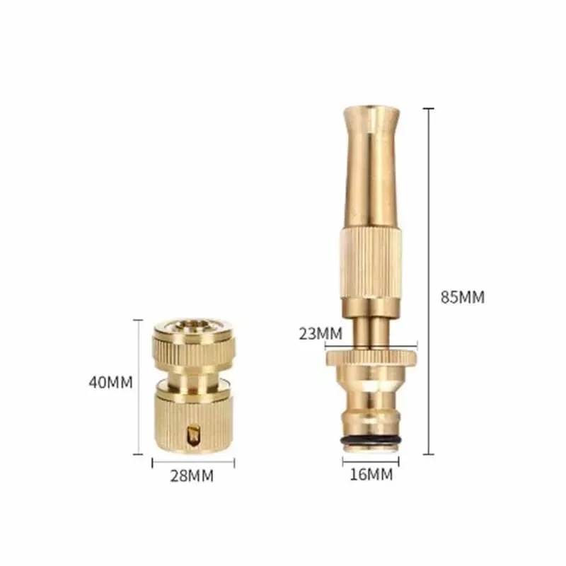 Spray Nozzle Water Gun Brass H - Smart Garden Home recension och pris