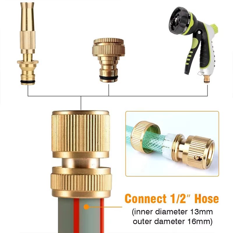 Spray Nozzle Water Gun Brass H - Smart Garden Home recension och pris