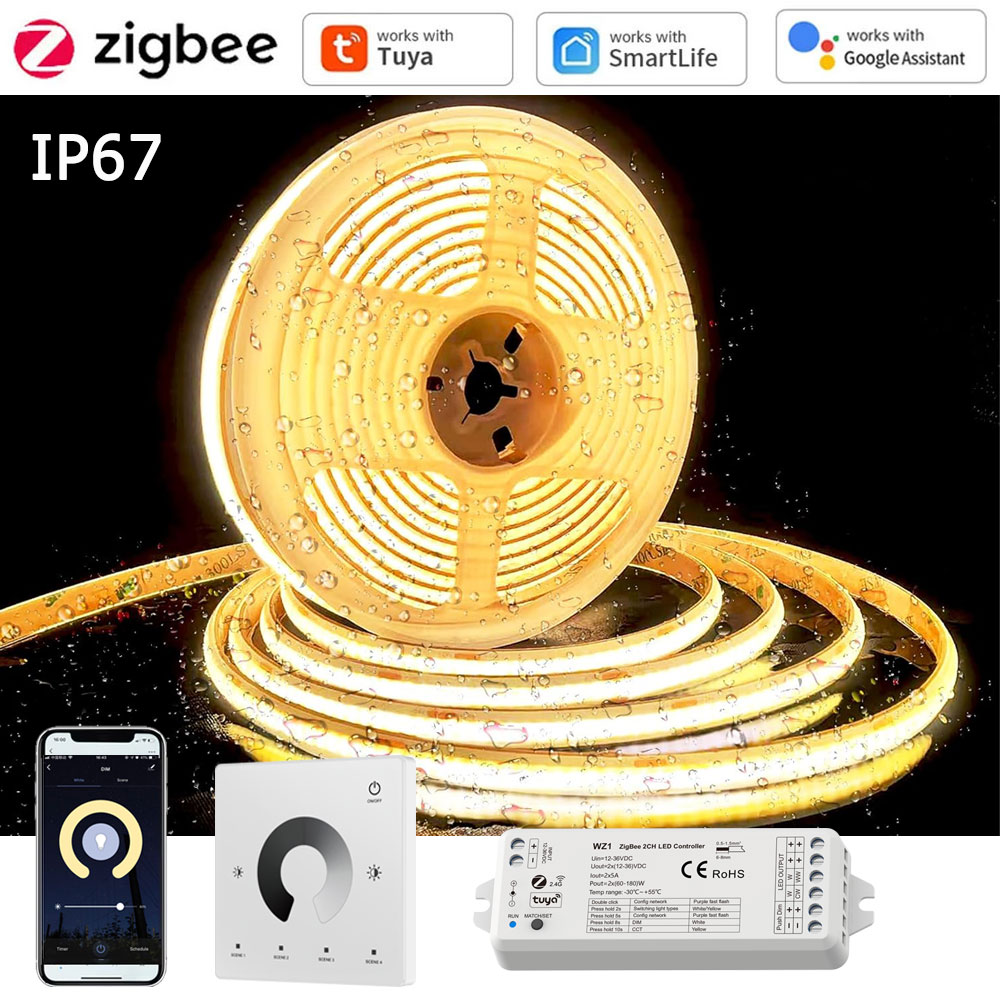 5m 10m 20m Waterproof Tuya Zig - Smart Zigbee Garden Light recension och pris