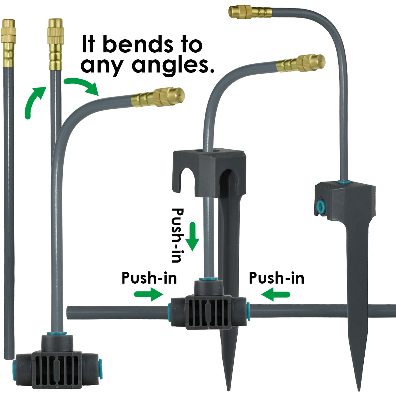 Watering System 5M-30M Drip Ir - Smart Garden Tower recension och pris